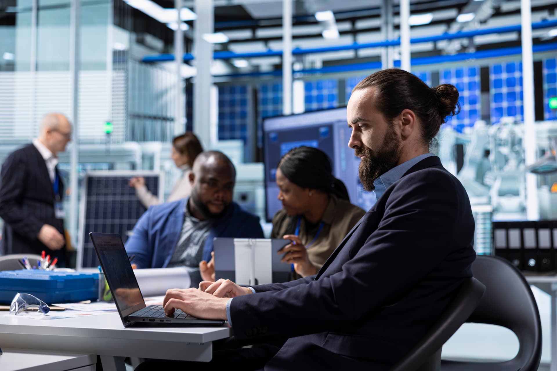 Enterprise connectivity team